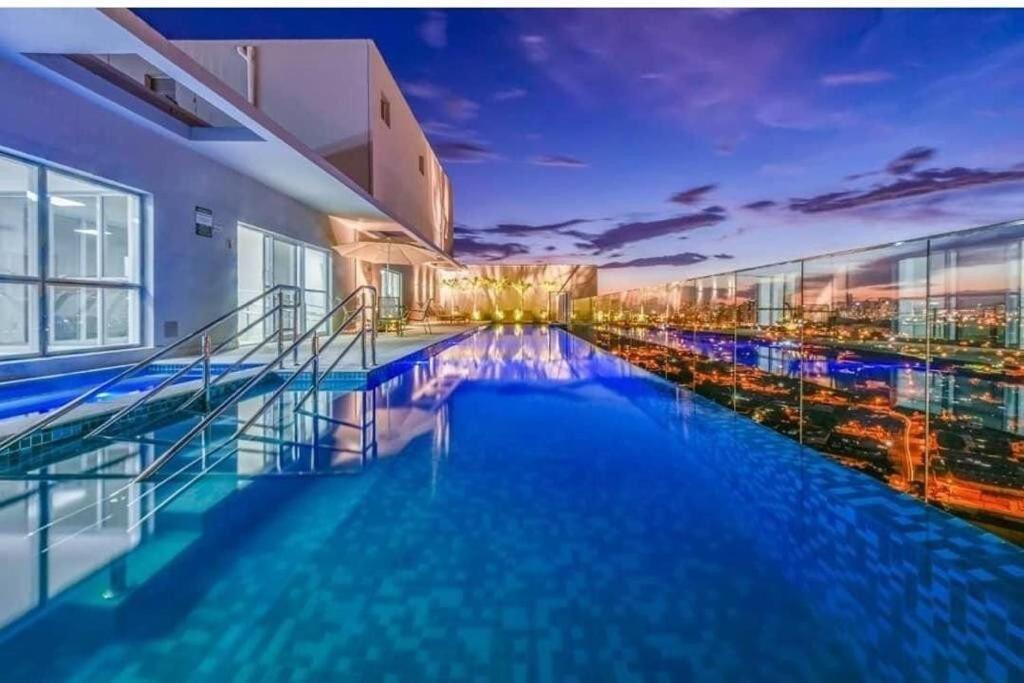 Sidney Smartstyle Apartment Goiania Bagian luar foto