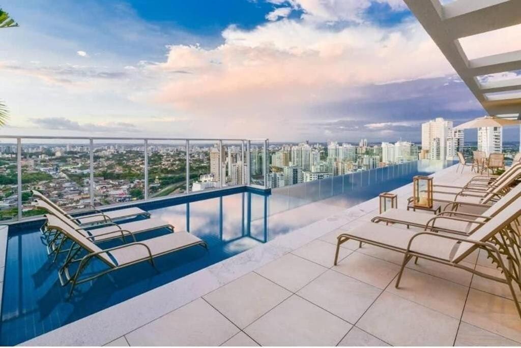 Sidney Smartstyle Apartment Goiania Bagian luar foto