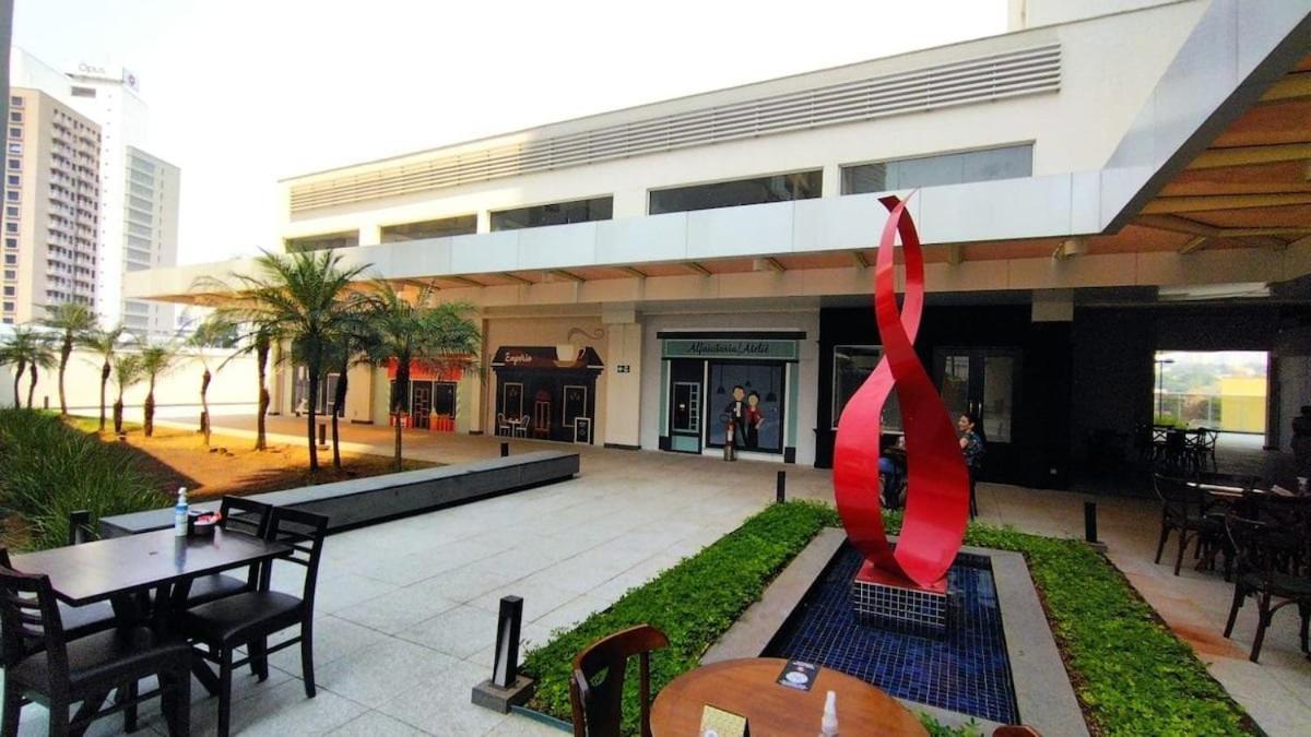 Sidney Smartstyle Apartment Goiania Bagian luar foto