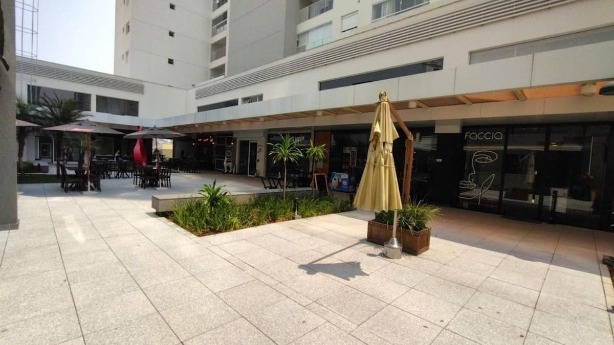Sidney Smartstyle Apartment Goiania Bagian luar foto