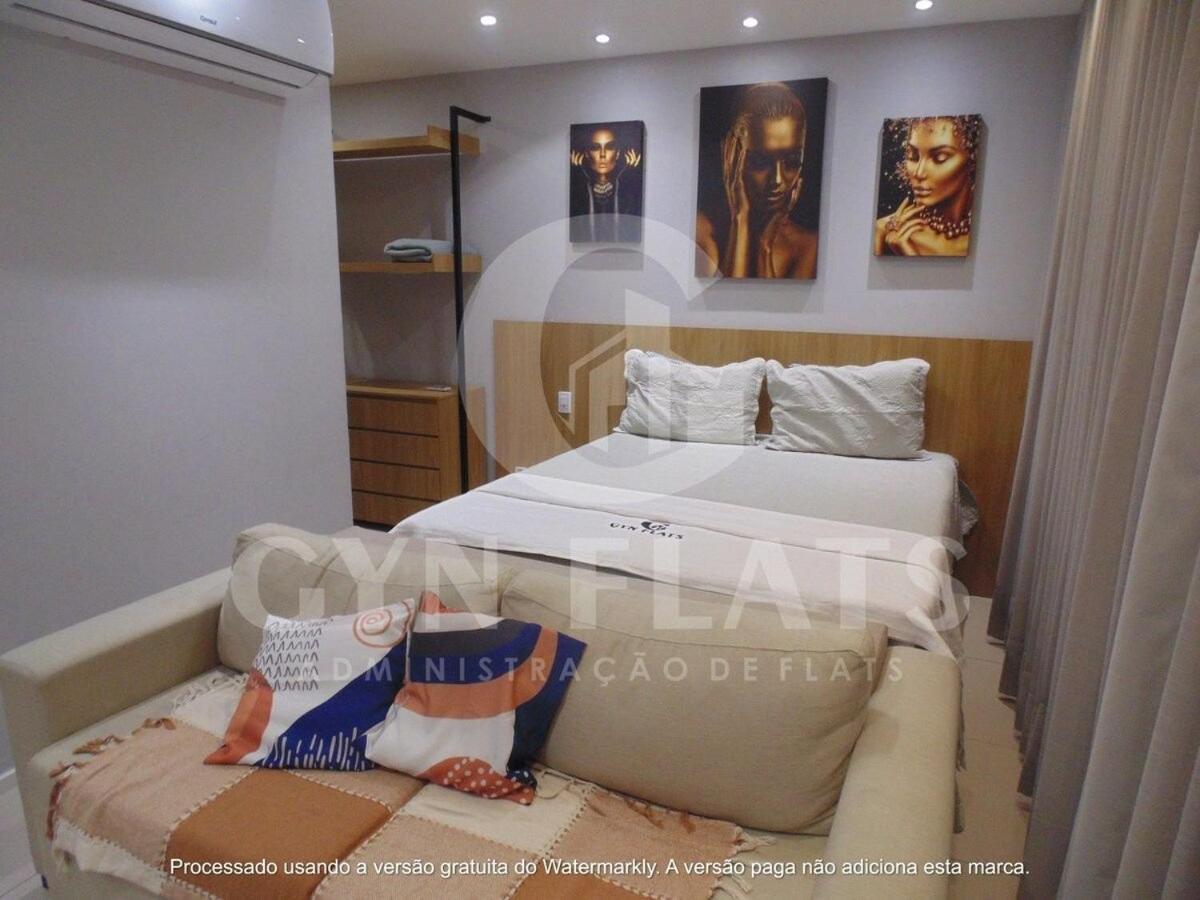 Sidney Smartstyle Apartment Goiania Bagian luar foto