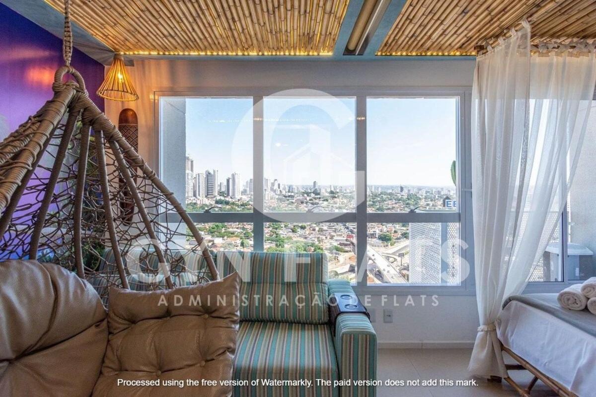Sidney Smartstyle Apartment Goiania Bagian luar foto